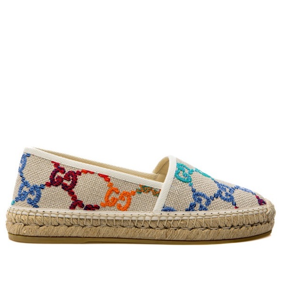 GUCCI Psychedelic Espadrilles - Picture 2 of 12